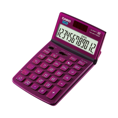 卡西欧计算器JW-200TV-RD JW-200TV-WE JW-200TV-BK
