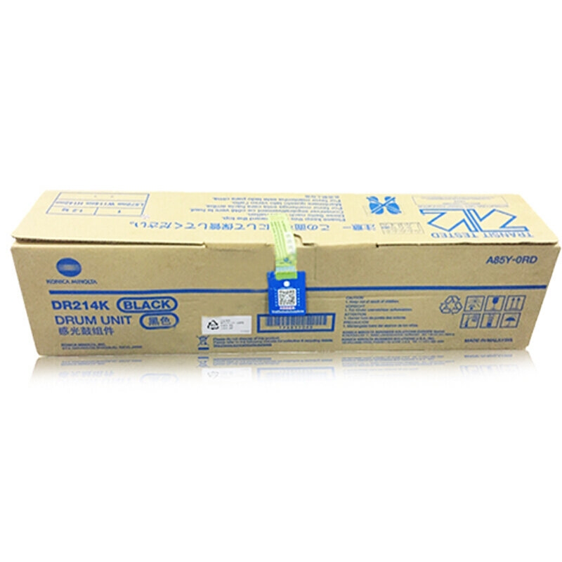 KONICA MINOLTA 柯尼卡美能达 DR214K黑色硒鼓 （适用C227/C287/C367/C7528机型）80000页