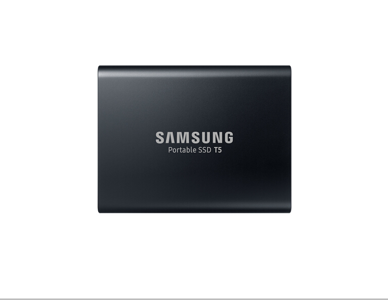 三星（SAMSUNG） 2TB Type-c USB 3.1 移动硬盘  T5 黑色 传输速度540MB/s 安全便携