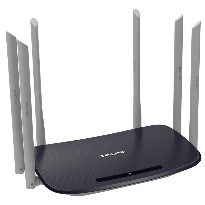  TP-LINK TL-WDR7300千兆版 2100M 11AC双频无线路由器千兆有线端